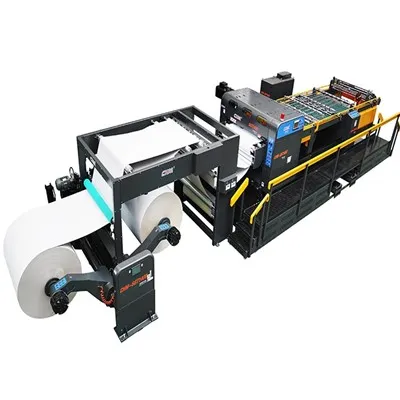 Резач папира за штампање са дуплим ротационим ножем